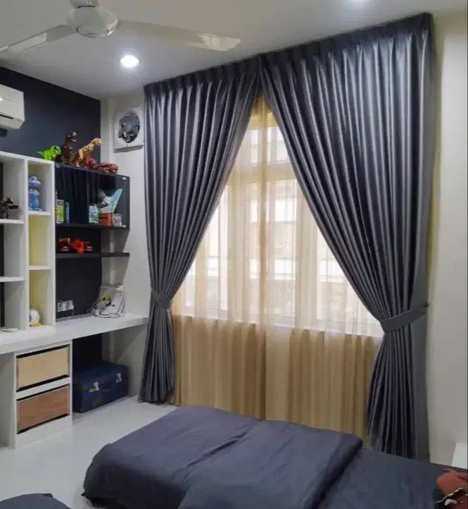 Jual Produk Tirai Gorden Jendela Gordyn Mewah Hordeng Terbaru Murah