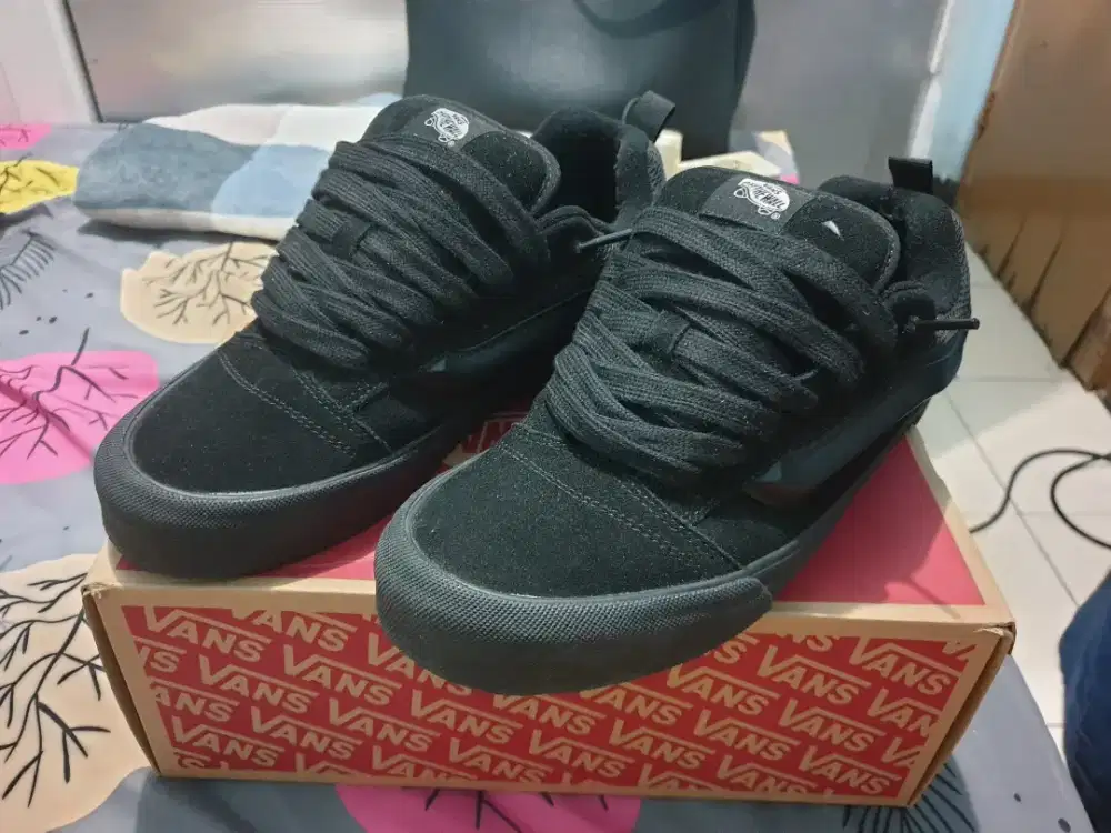 Sepatu Vans Knu Skull Original