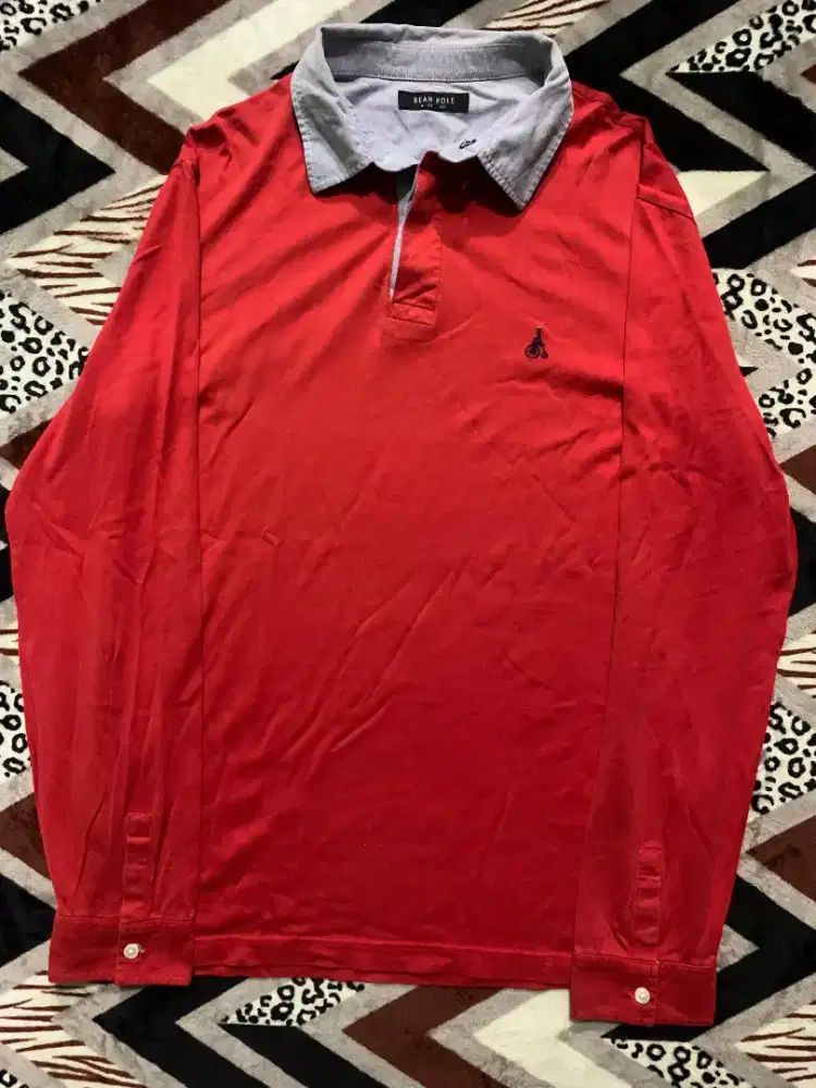 KEMEJA RUGBY LENGAN PANJANG