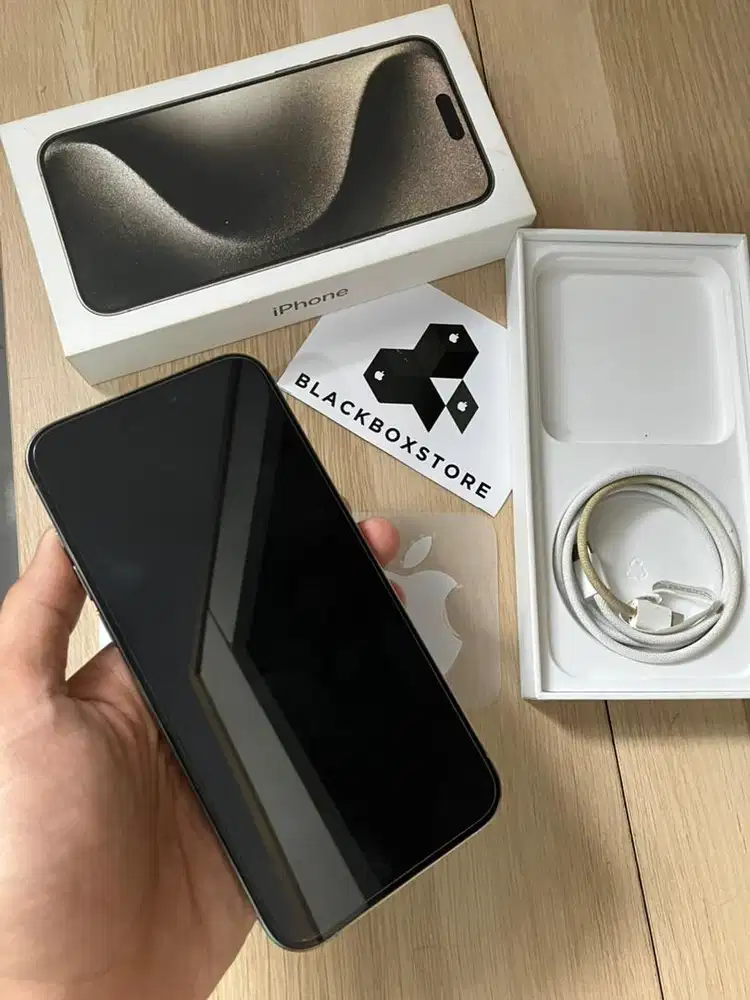 IPHONE 15 PRO MAX 256GB DIGIMAP SEPERTI IBOX BLIBLI