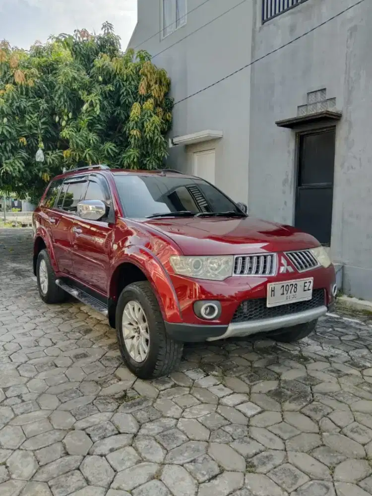 Pajero exceed 2009