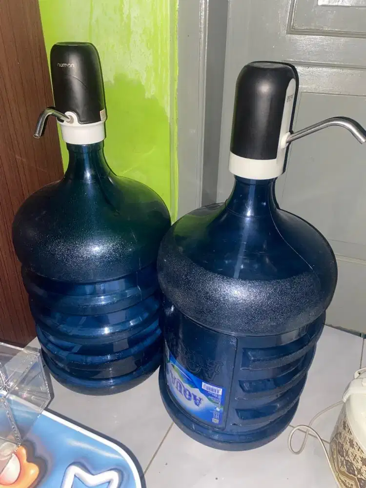 Galonn air + penyedot, dll