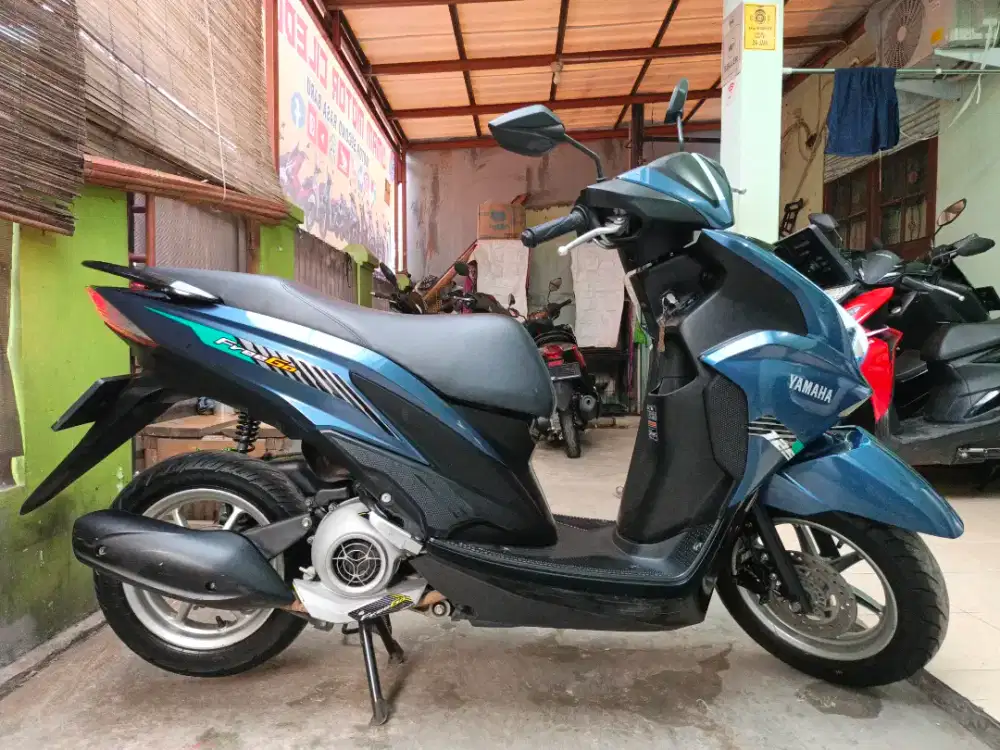 PJK 10/2025 YAMAHA FREEGO 125 ECO 2024 DI CILEDUG BS TT 2023 HRG PAS
