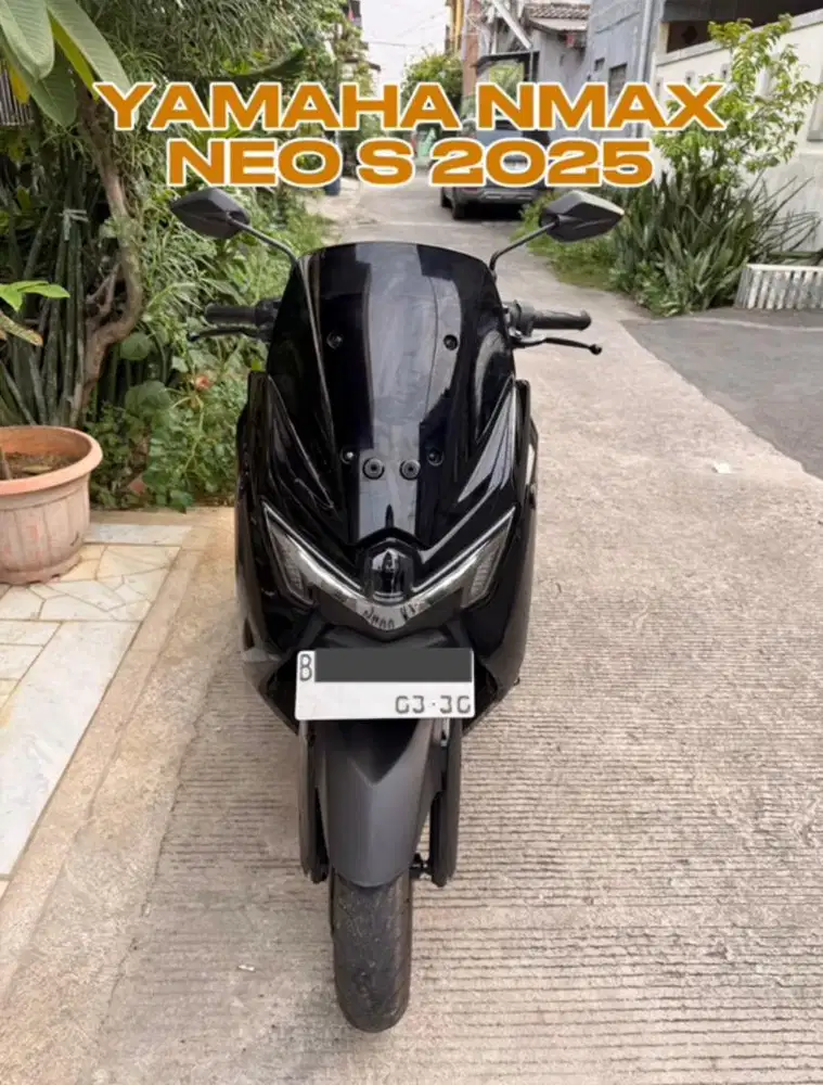 YAMAHA NMAX NEO S 2025