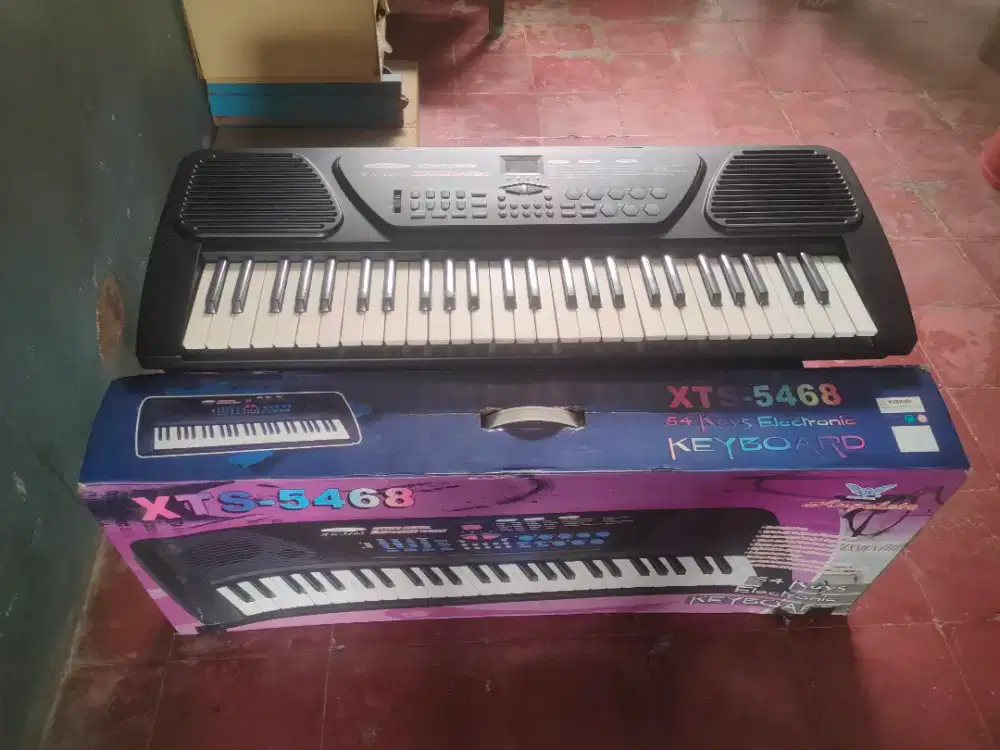 Keyboard piano xts 5468 mulus
