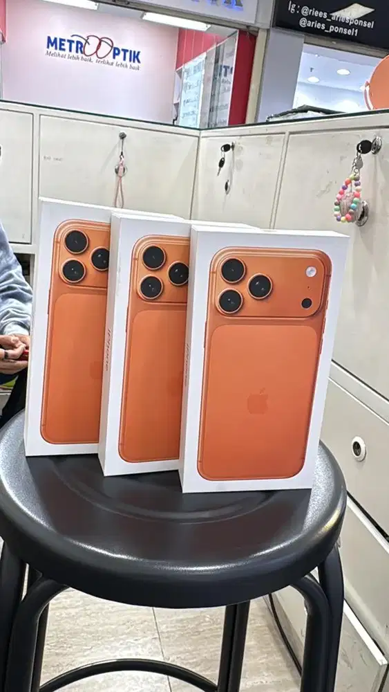 Iphone 17 pro 256 baru resmi