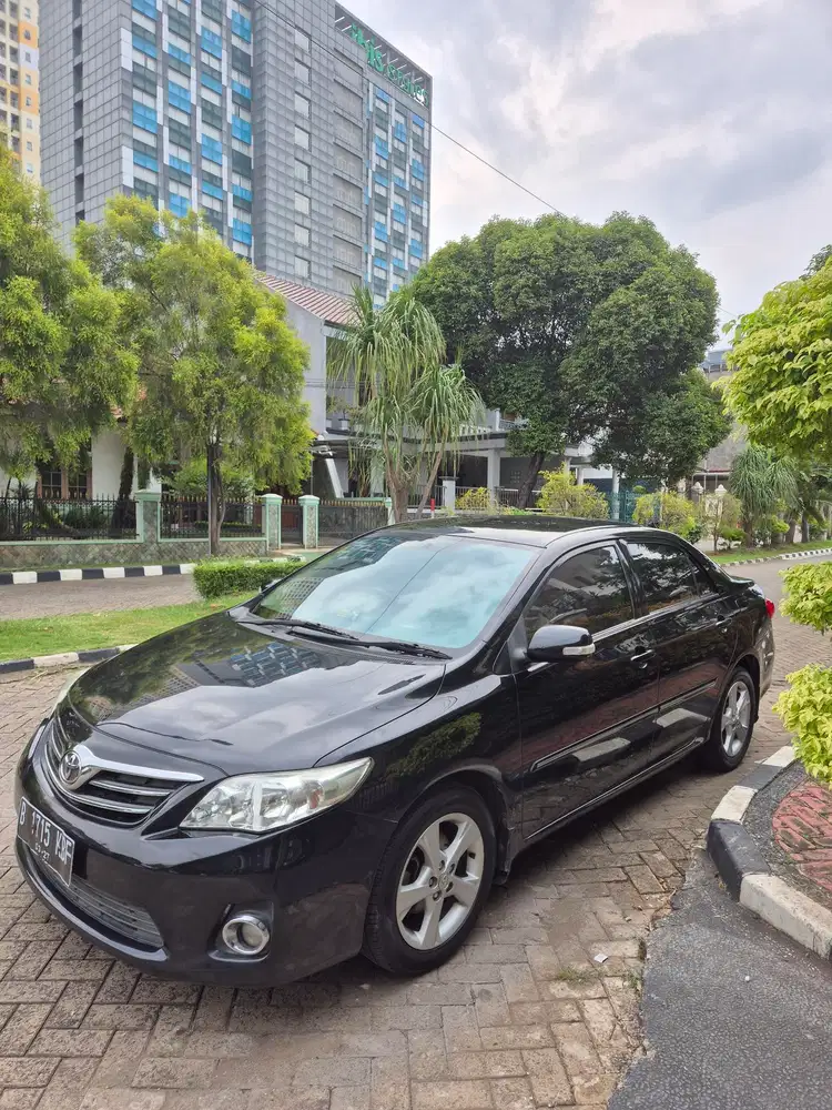 Toyota Corolla Altis 2012 Bensin