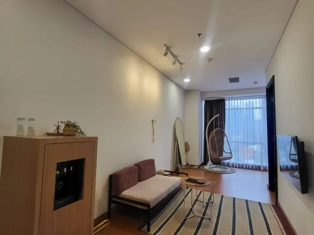 Disewa Apartemen Sudirman Suites Furnished 2BR Uk42m²  at Jakarta Pusat