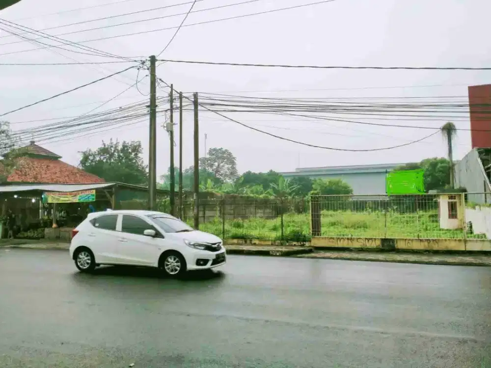 Dijual Tanah 1000  m2 an Cocok untuk Segala Usaha Lokasi Strategis Keradenan Cibinong