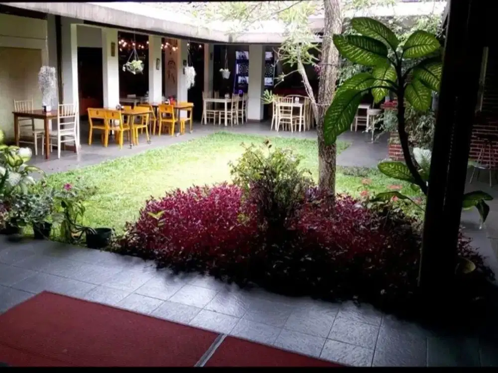 Jual Rumah SUPER STRATEGIS di sayap Pajajaran Bandung Cocok untuk Resto/Cafe maupun Hunian