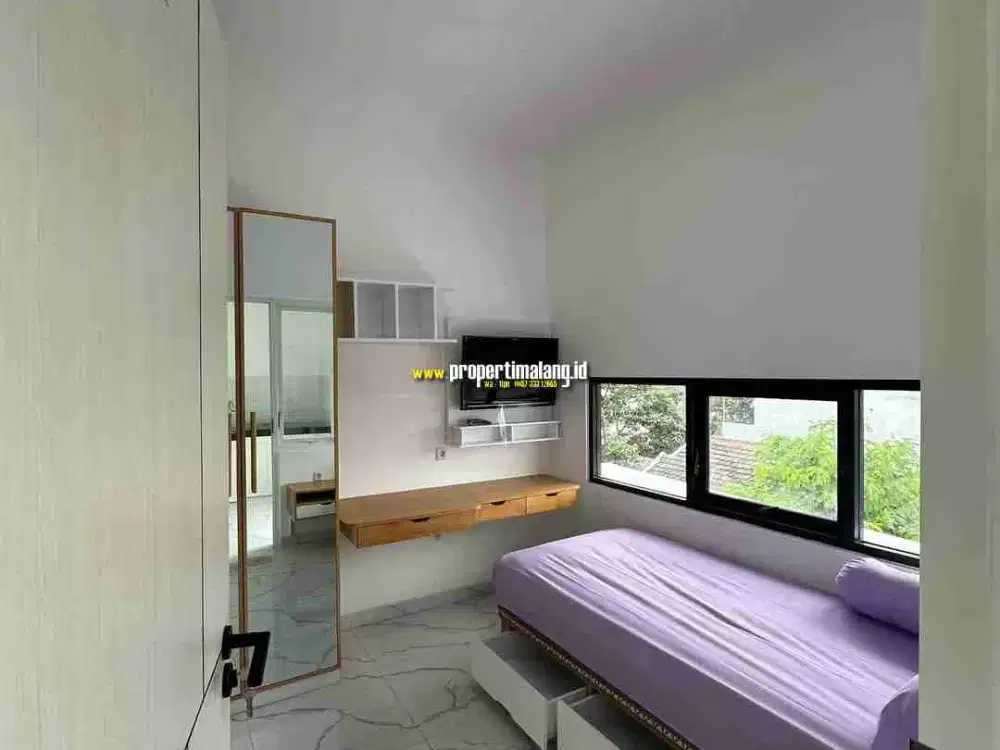 Dijual kost bangunan baru sigura gura kota malang