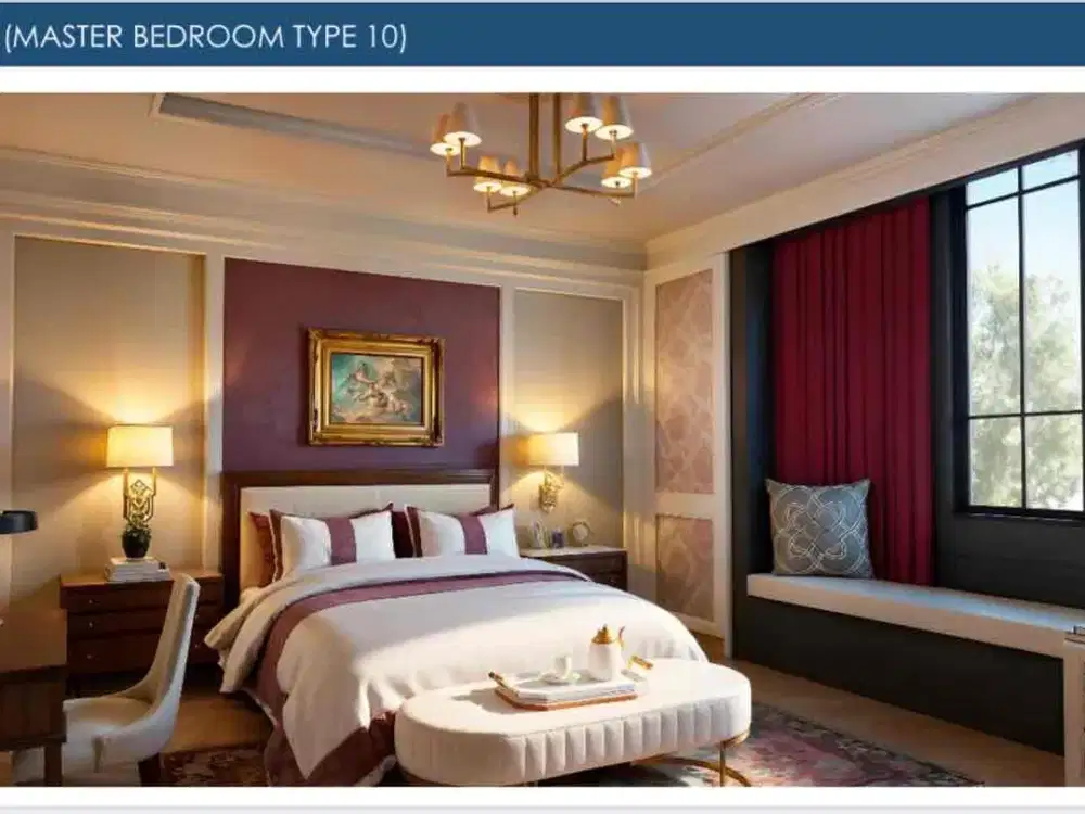 Cluster Altadena rumah 3 lantai di Gading serpong