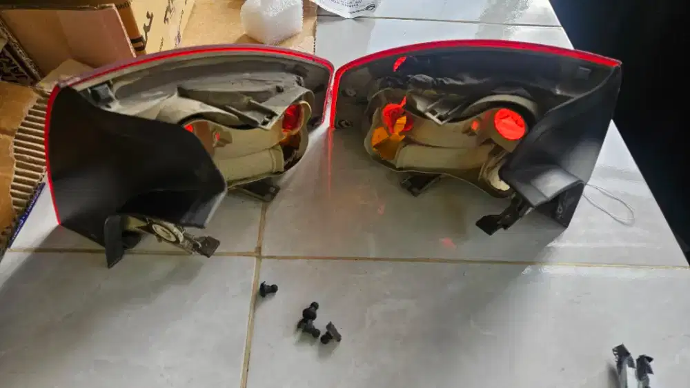 Lampu stoplamp tail light audi a4 b7 2006