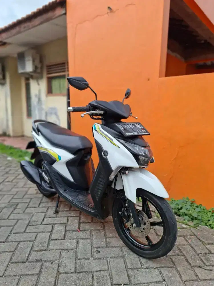 (Pjk Pnjng 12/2026) Yamaha Mio Gear 2021 Mulus Bergrnsi