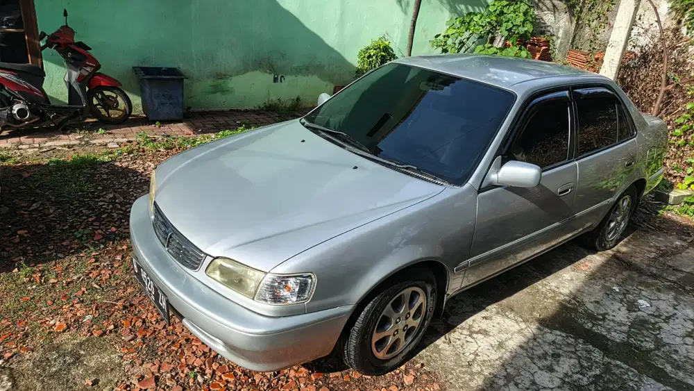 Toyota Corolla 2001 Bensin