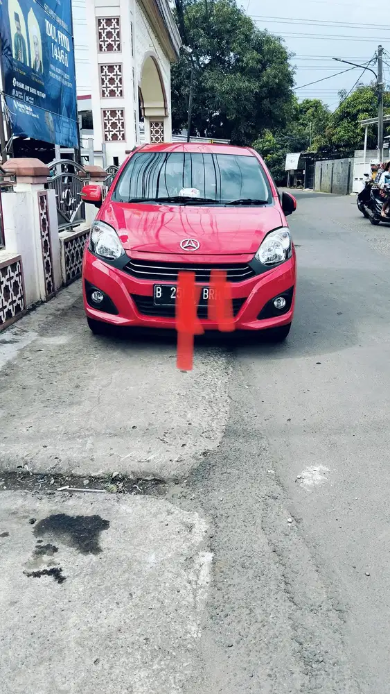 Daihatsu Ayla x elegan 2020 Bensin