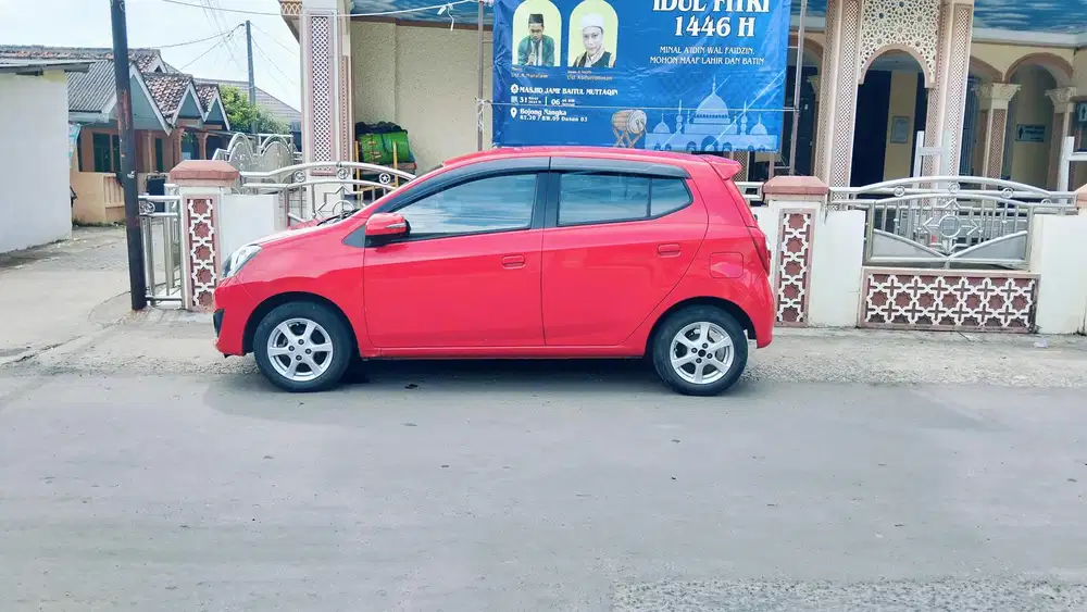 Daihatsu Ayla 2020 Bensin