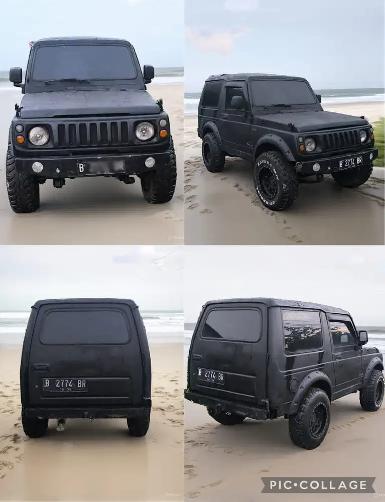 Suzuki Katana 1993 Bensin