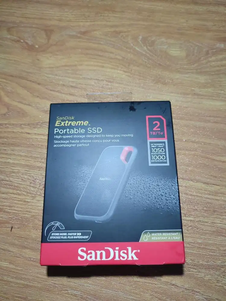 SANDISK EXTREME | PORTABLE SSD 2TB | ORI 100% DAN BARU