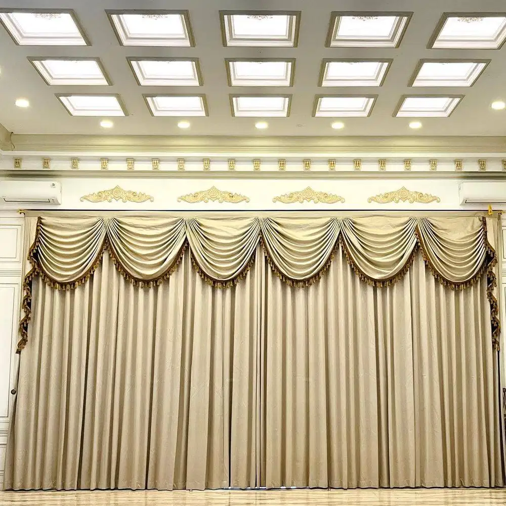 Penjual Gorden Pasang Wallpaper Korden Gordeng Horden Roller Blind