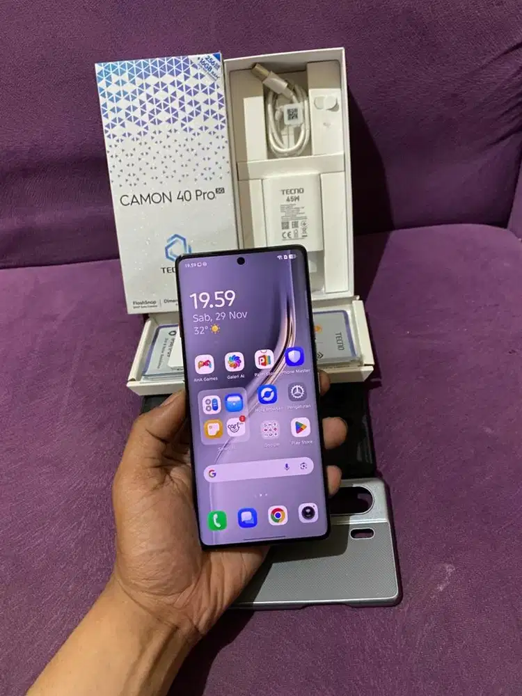 TECNO CAMON PRO 5G 8/256 GB LIKE NEW