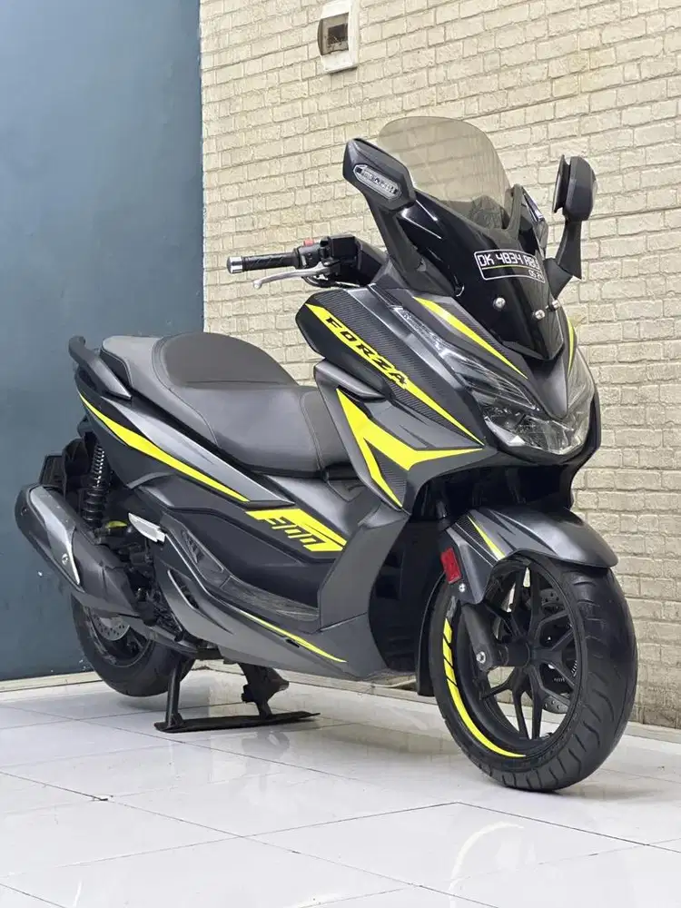 Honda Forza 250 ABS TCS 2019 Asli CBU - Zaky Mustika