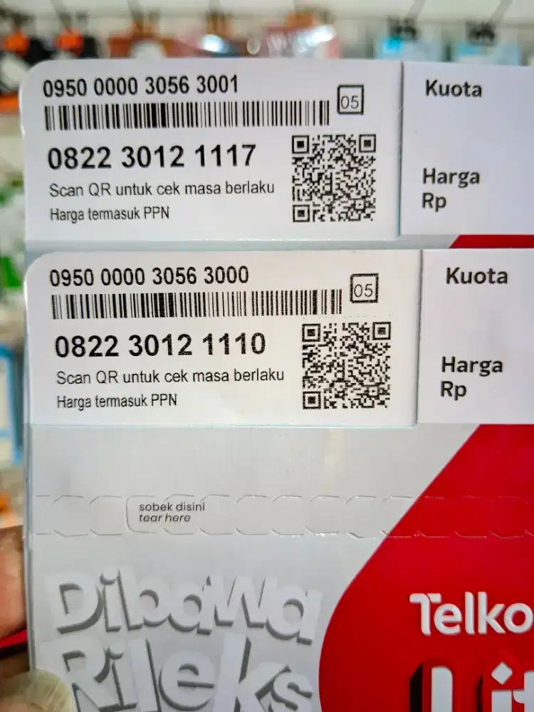 Nomer Cantik SimPATI