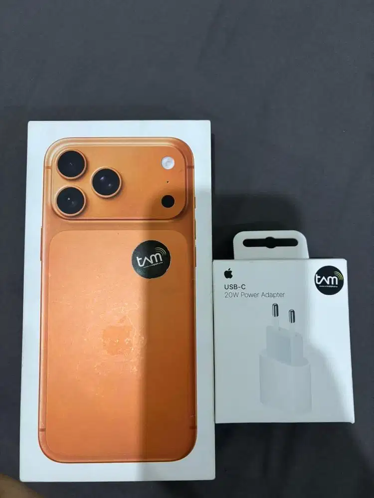 Iphone 17 promax 256gb new segel