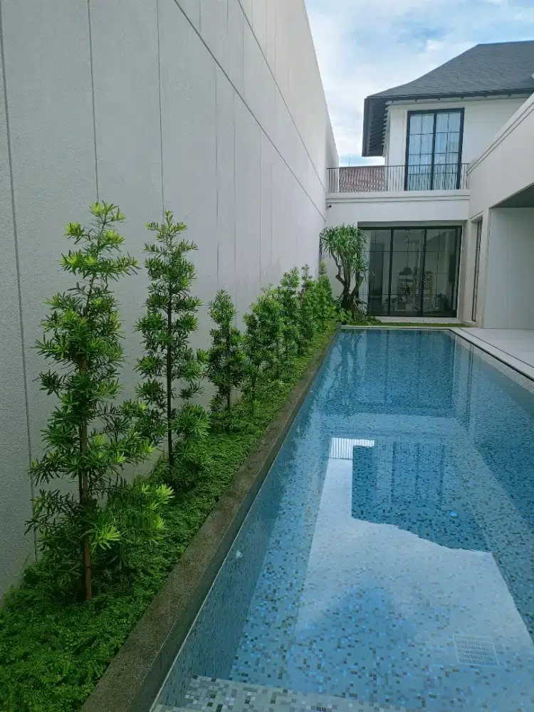 Menerima jasa perawatan taman