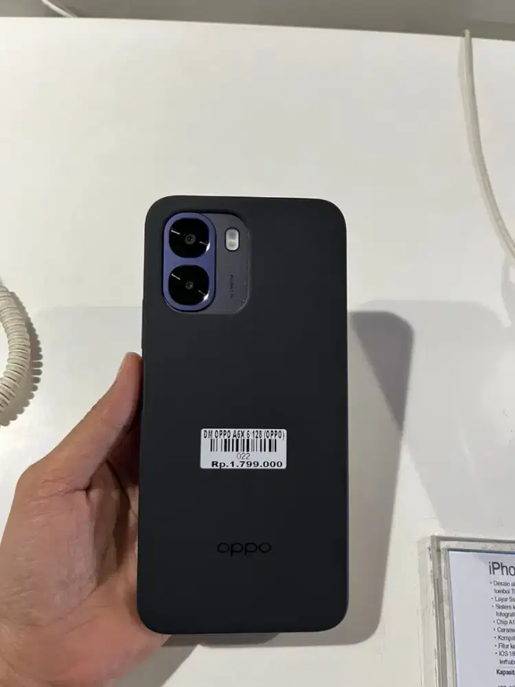 Oppo a6x ready stok di toko Atlantis