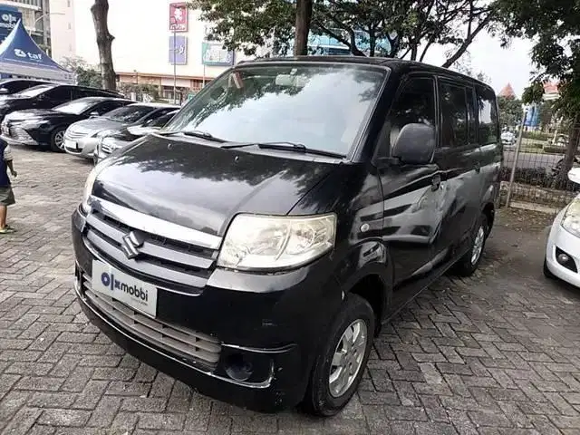 LOW DP Suzuki APV 1.5 Deluxe bensin-MT 2017 VMU