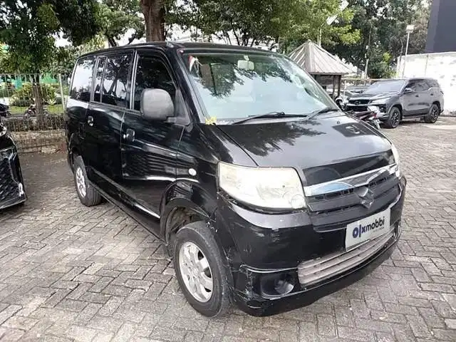 LOW DP Suzuki APV 1.5 Deluxe bensin-MT 2017 VMU