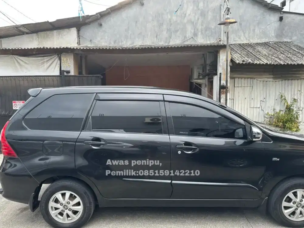 Toyota Avanza 2016 Bensin