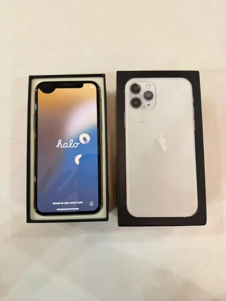 Iphone 11 Pro Silver 256GB