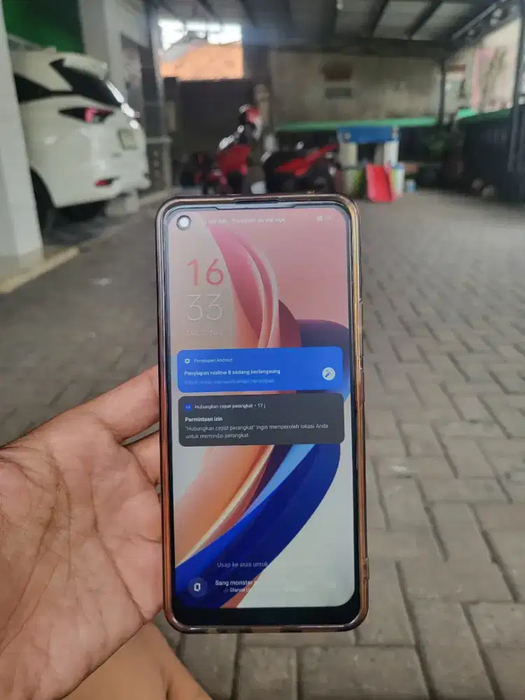 Realme 8 8/128 NFC fullset