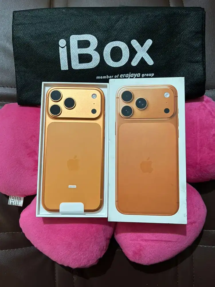 iPhone 17 promax 256gb iBox BNOB new