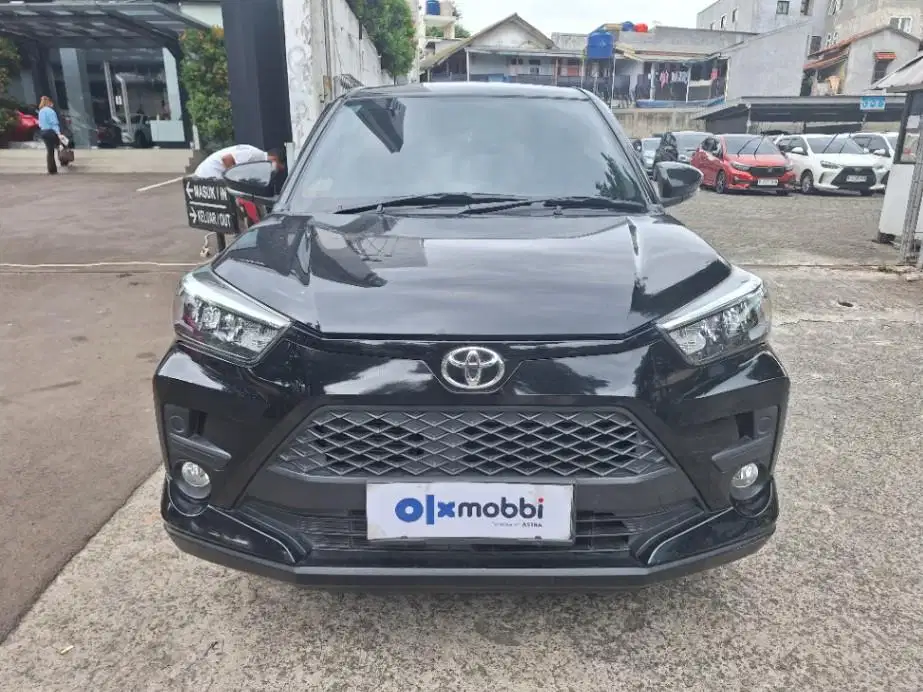 LOW DP Toyota Raize 1.0 G One Tone Bensin-AT 2021 EZB