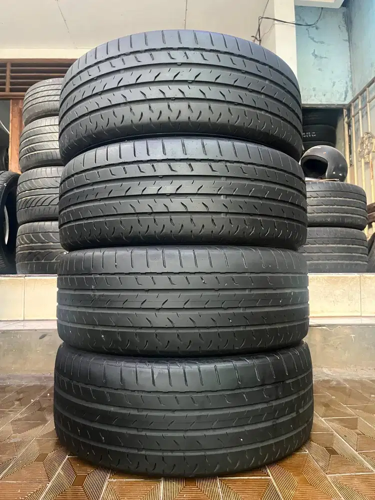 Ban Continental Max Contact MC6 215 55 r17 4Pcs