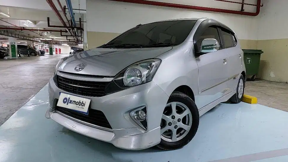 LOW DP Toyota Agya 1.0 TRD Sportivo Bensin-AT 2014 WKP