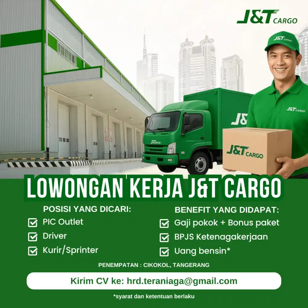 Lowongan Kerja Tangerang JNT