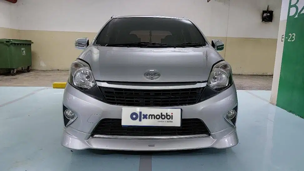 LOW DP Toyota Agya 1.0 TRD Sportivo Bensin-AT 2014 WKP