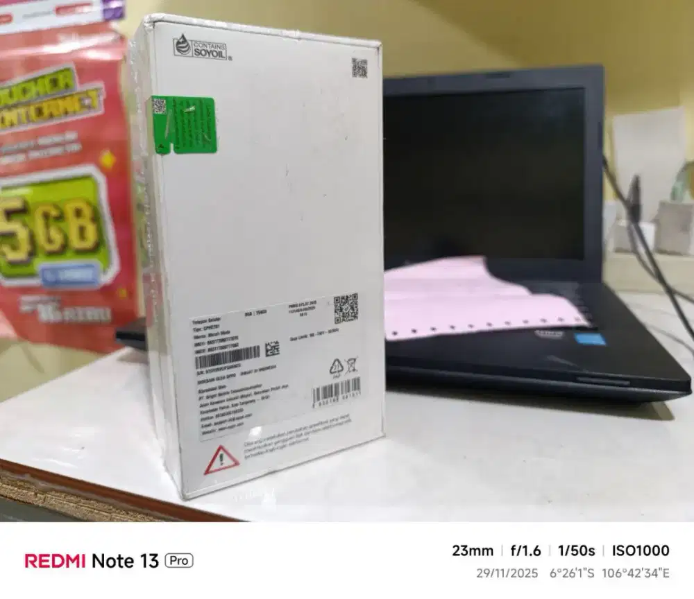 Oppo A6 pro 5G

Ram 8/256