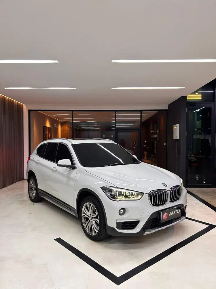 BMW X1 SDrive1.8i xLine AT Panoramic 2019 Putih Nik 2018 B888JAZ