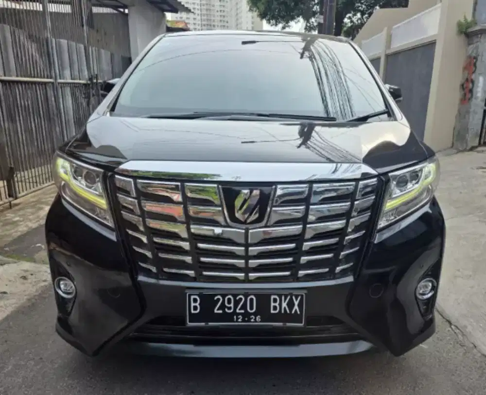 Toyota Alphard G ATPM 2015/ 2016 AT