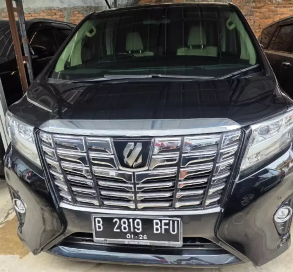Toyota Alphard G ATPM 2015/ 2016 AT