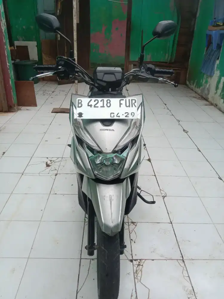 Honda Beat Street 2019