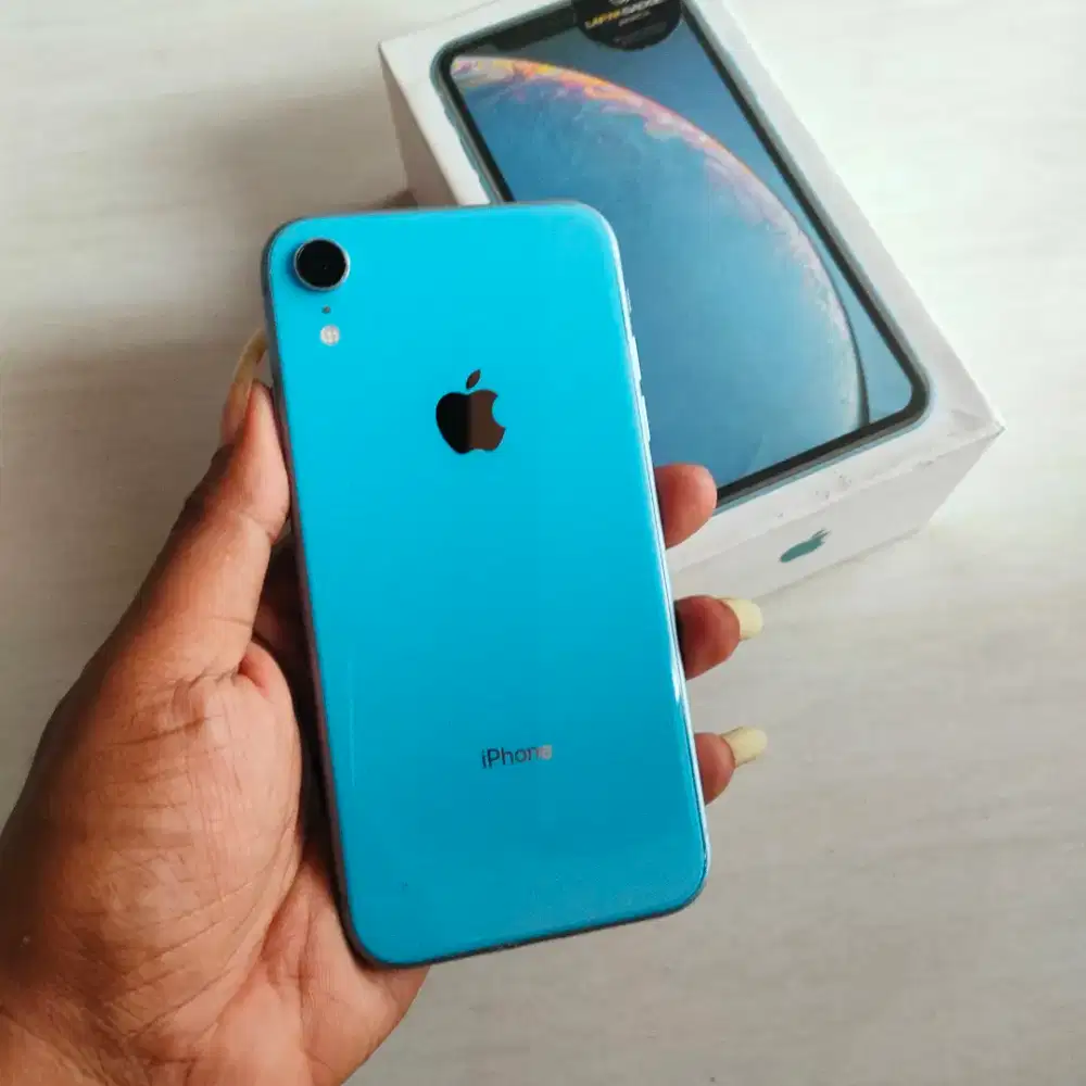 iphone xr 64 GB Lengkap