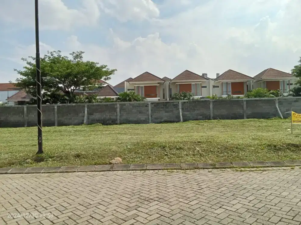 Jual Tanah Kavling Siap Bangun Citra Garden Green Hill