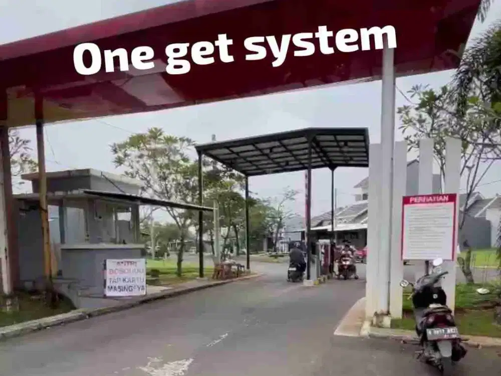 dijual murah rumah minimalis modern the river Colorado Parung panjang