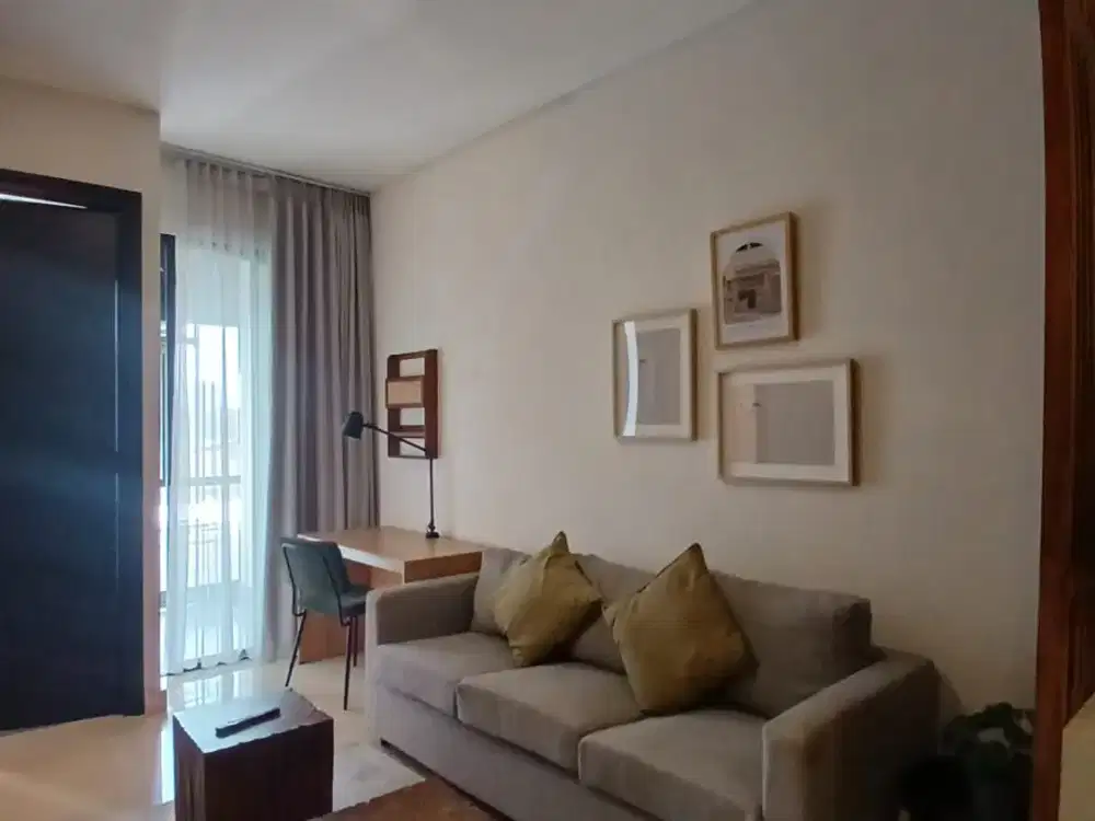 Disewa Apartemen Sudirman Suites 2BR Uk 64m² Furnished at Jakarta Pusat